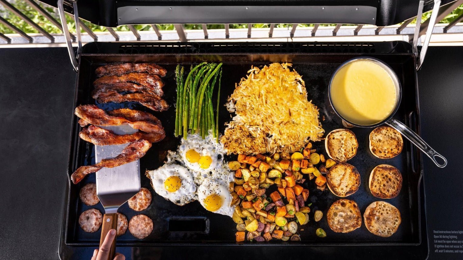 Traeger Flat Top Grill Flatrock™ Griddle