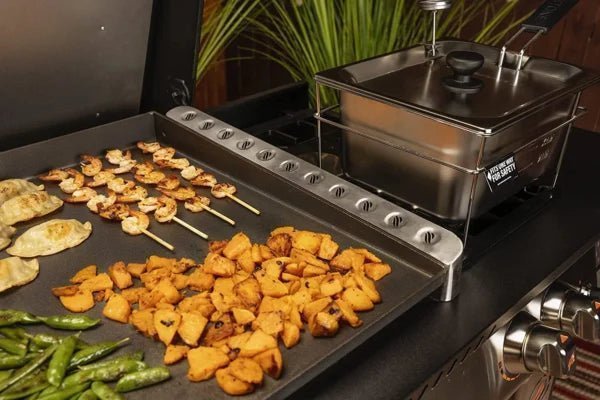 Blackstone Culinary 5 Burner Liquid Propane Outdoor Griddle