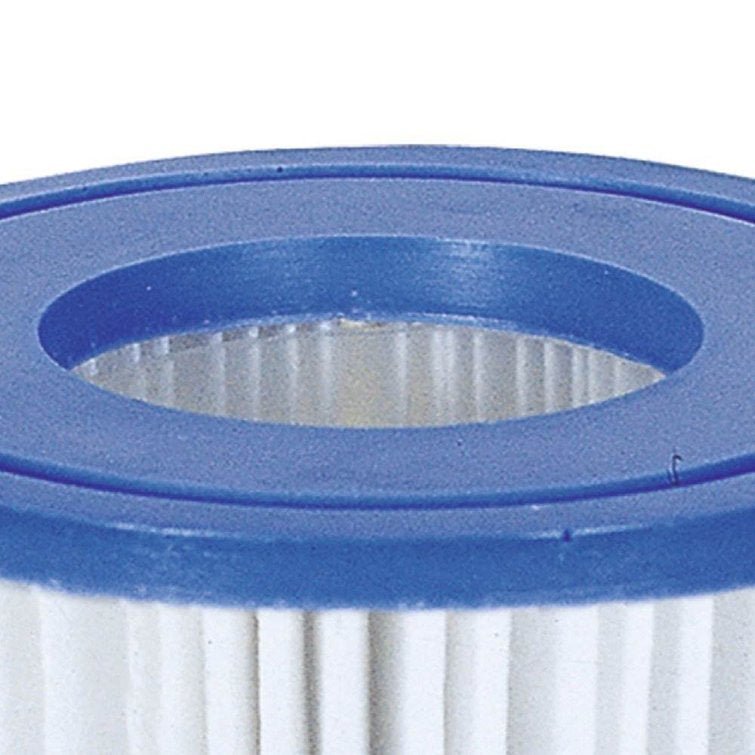 Coleman Saluspa 4 Person Inflatable Hot Tub Spa + 12 Filter Cartridge Refills