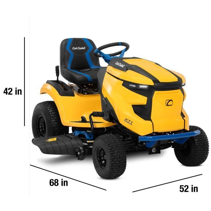 The Cub Cadet Enduro Series XT1 LT42E 42-in. 56V MAX* Riding Lawn Mower