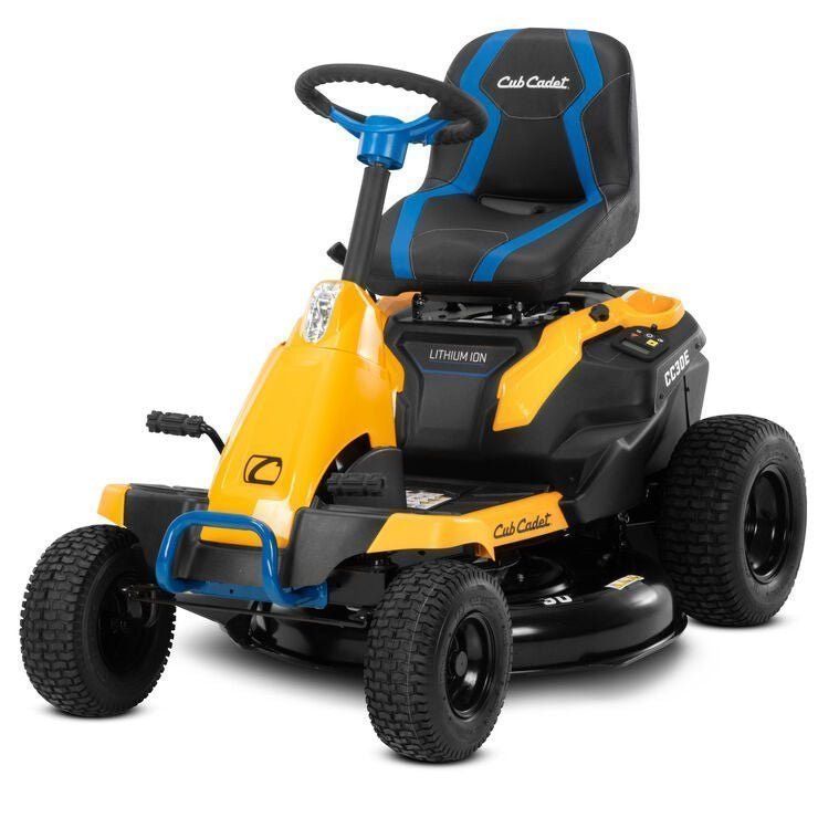 Cub Cadet CC30E 30-in. 56V MAX* Riding Lawn Mower