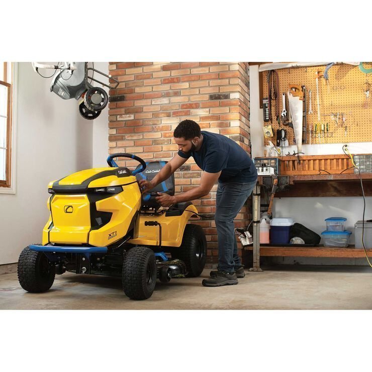 The Cub Cadet Enduro Series XT1 LT42E 42-in. 56V MAX* Riding Lawn Mower