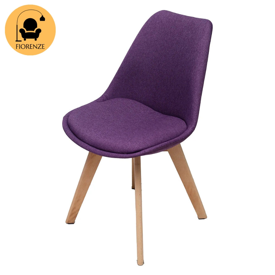 Fiorenze Gigma Purple Chair