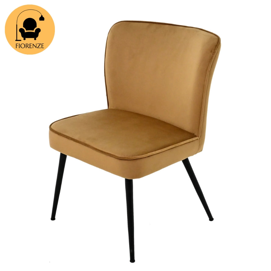 Fiorenze Imperial Brown Chair