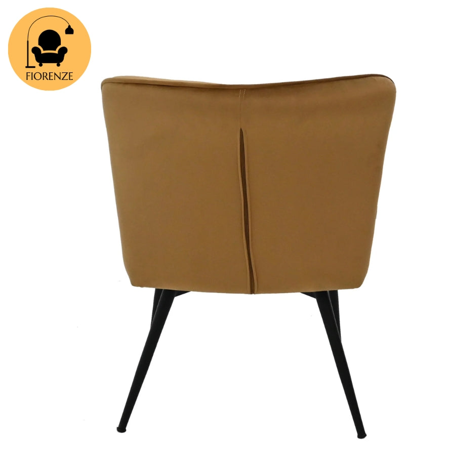 Fiorenze Imperial Brown Chair