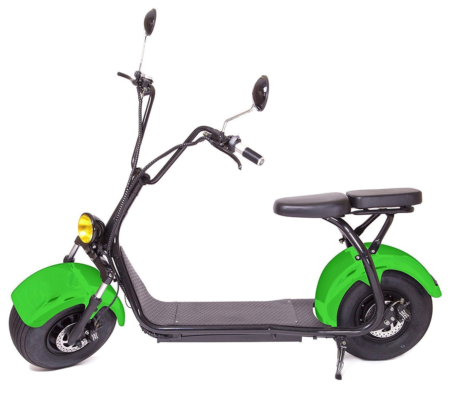 eDrift UH-ES295 2000W Fat Tire Electric Scooter with Shocks