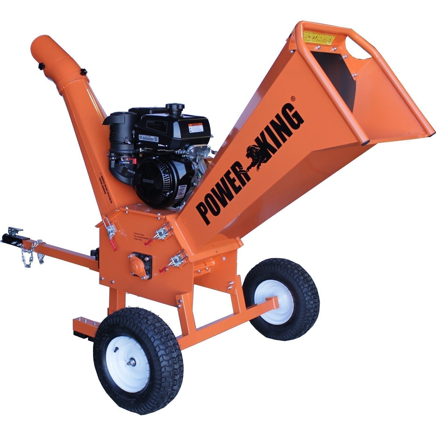 PowerKing 4 Inch 9.5 HP Chipper Shredder – PK0903