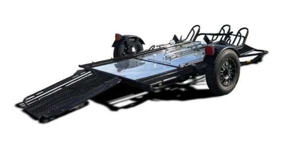Trinity 3-rail motorcycle trailer Mt3