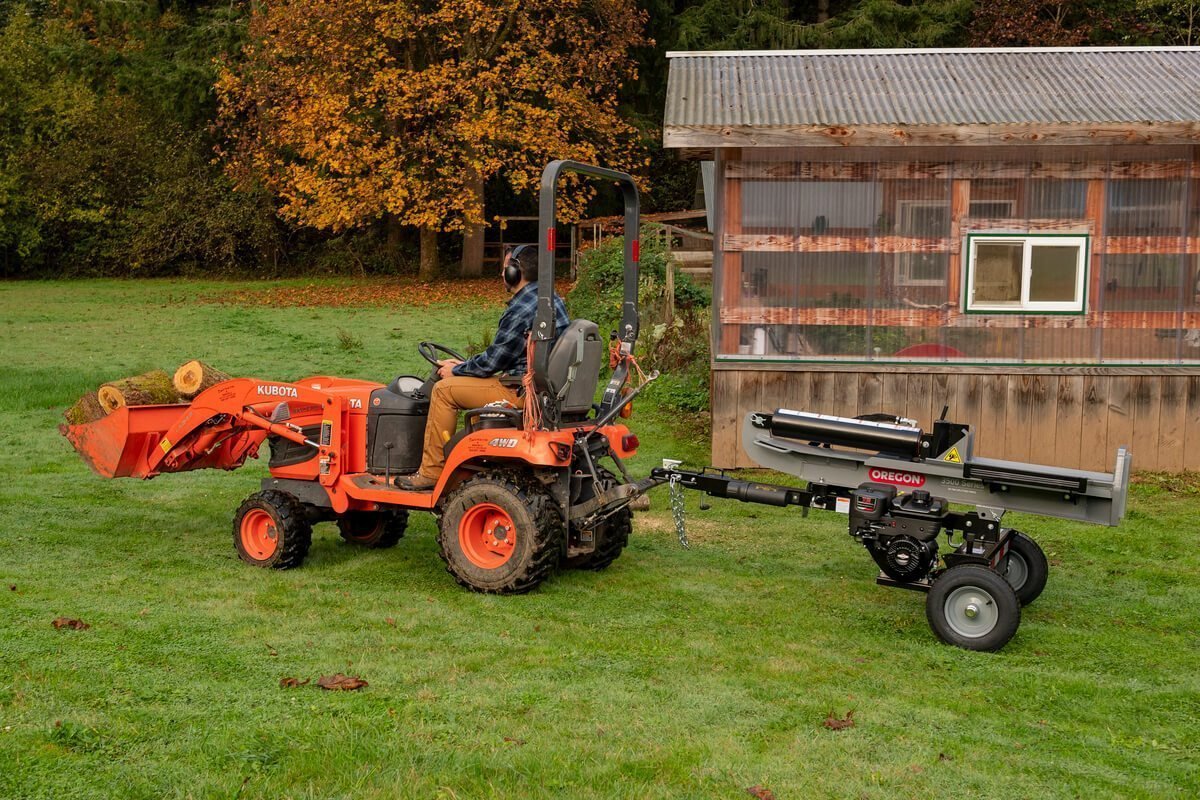 Oregon® 30-Ton 196cc Kohler SH265 Horizontal / Vertical Log Splitter (OR30TKO-1)
