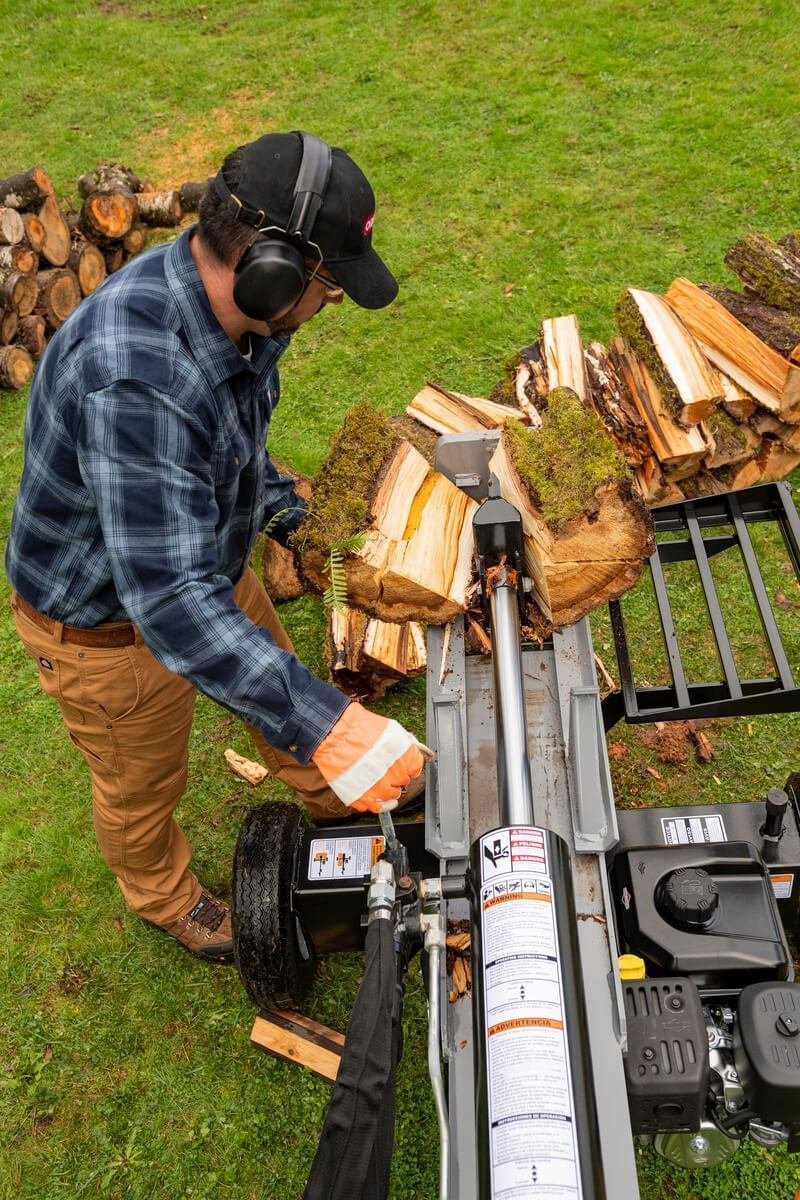 Oregon® 30-Ton 196cc Kohler SH265 Horizontal / Vertical Log Splitter (OR30TKO-1)