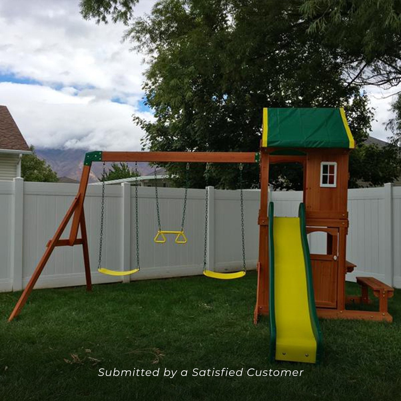 Oakmont Swing Set