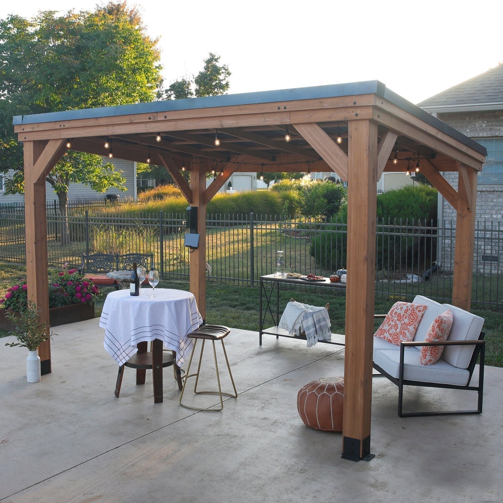 Backyard Discovery 12×9.5 Arcadia Gazebo