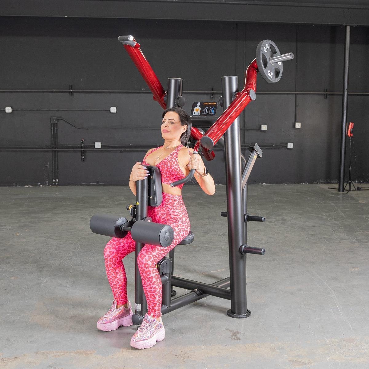 Power Leverage V2 Reverse Grip Lat Pulldown – Muscle D Fitness
