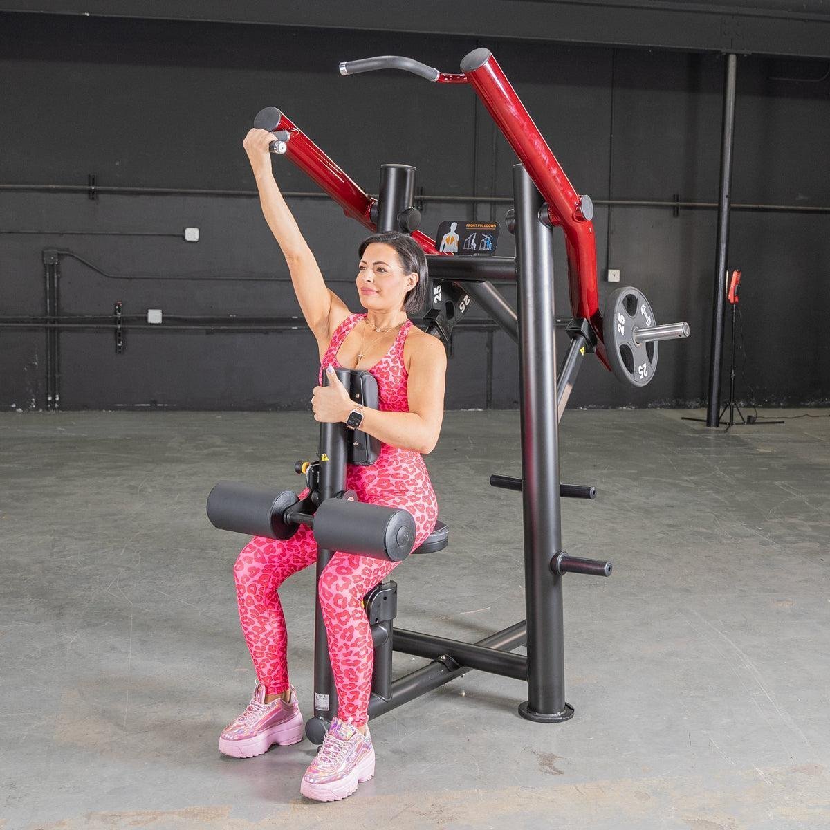 Power Leverage V2 Reverse Grip Lat Pulldown – Muscle D Fitness
