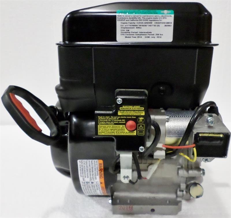 Briggs Professional Series Snow Engine 16.5 TP Recoil Start 3/4″ x 2-33/64″ #25D137-0116
