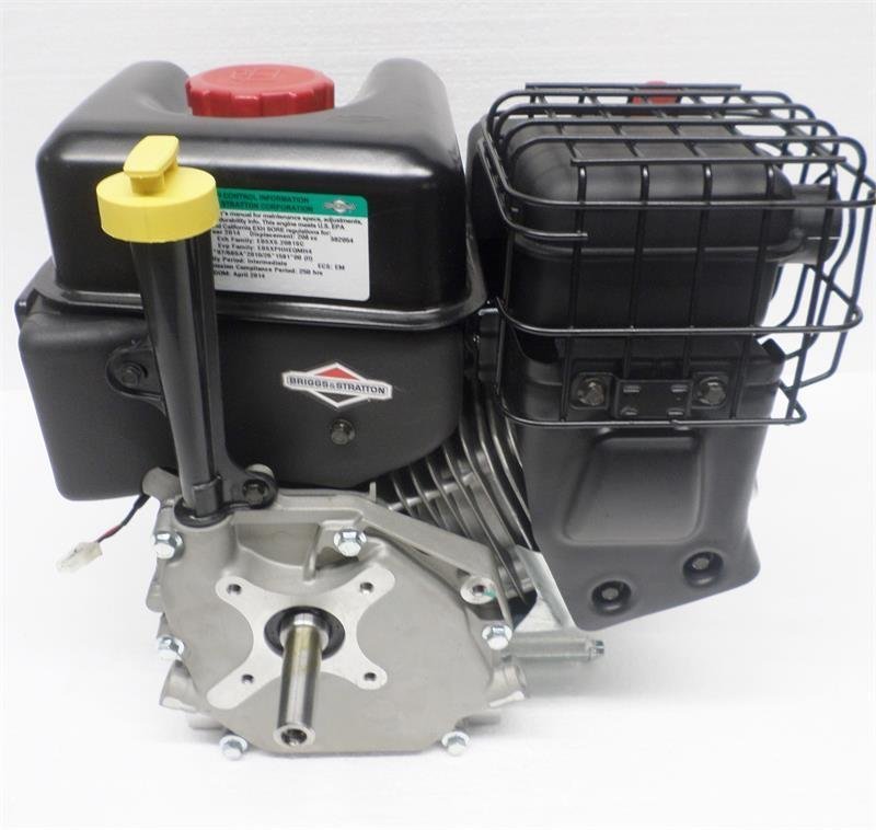 Briggs & Stratton 13D136-0010 208cc 9.5 TP Horizontal Snow Engine, 3/4″ x 2-27/64″ Shaft