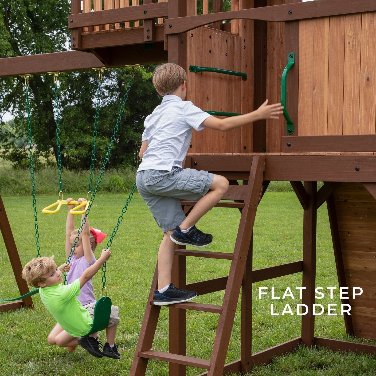 Skyfort III Swing Set