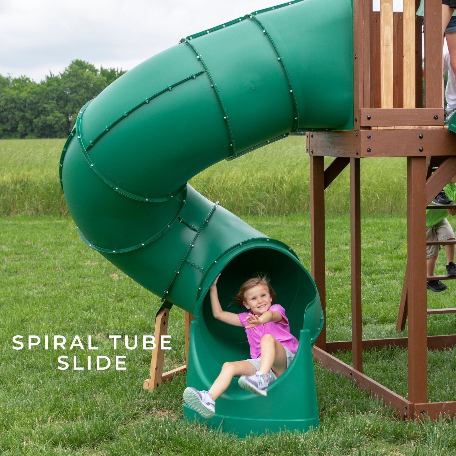 Skyfort III Swing Set
