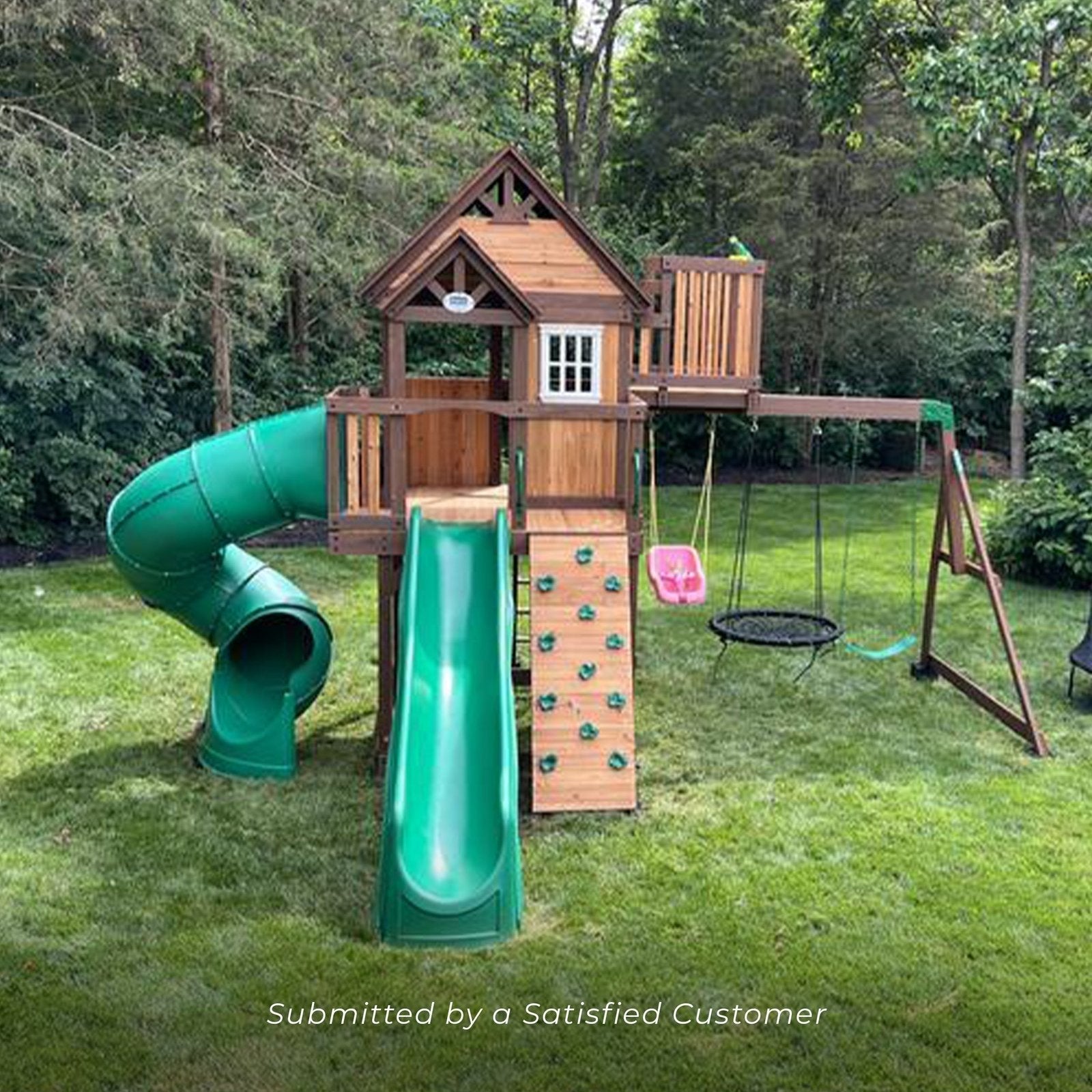 Skyfort III Swing Set