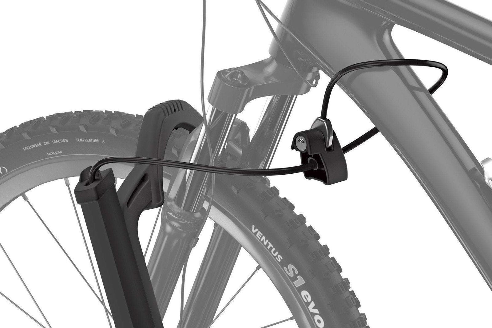 Thule T2 Pro XTR 2 Platform 2″ Hitch Bike Rack – 9034XTR
