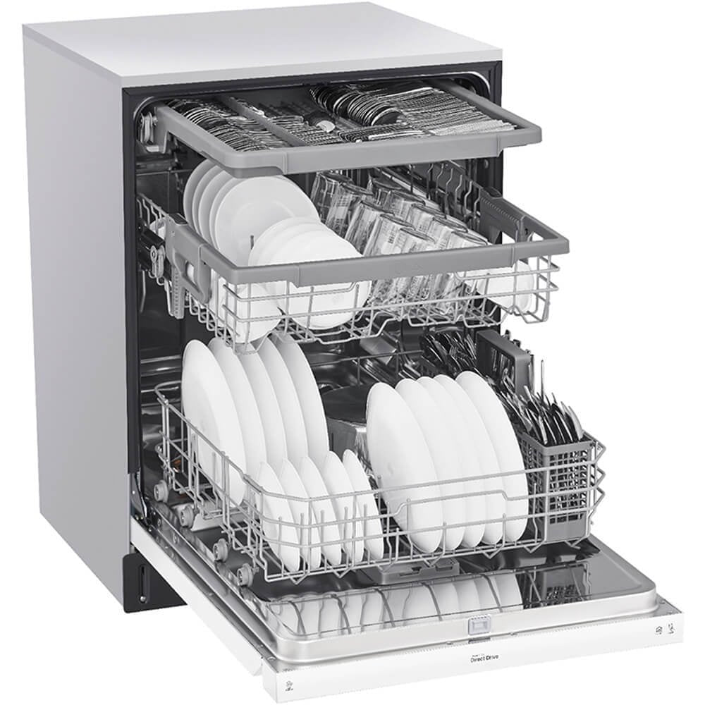 LG LDFN4542W Built-in Dishwasher with PrintProof Finish, 44 dB