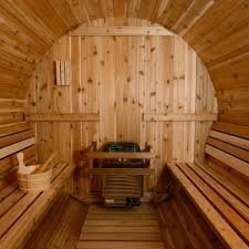 Almost Heaven Audra 4 Person Canopy Barrel Sauna - TryIlluminate