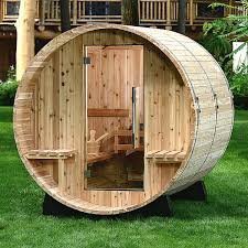 Almost Heaven Audra 4 Person Canopy Barrel Sauna - TryIlluminate