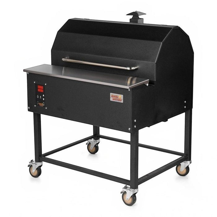American-Made Smokin Brothers 36 Premier Plus Pellet Grill - TryIlluminate