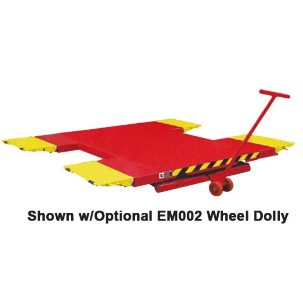 AMGO Hydraulics EM06 6000 Lb. Capacity Portable Mid-Rise Scissor Lift - TryIlluminate