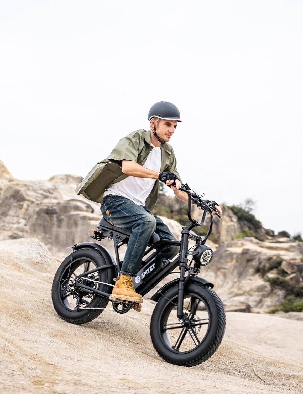 Amyet G60 Peak Electric Bikes. - TryIlluminate