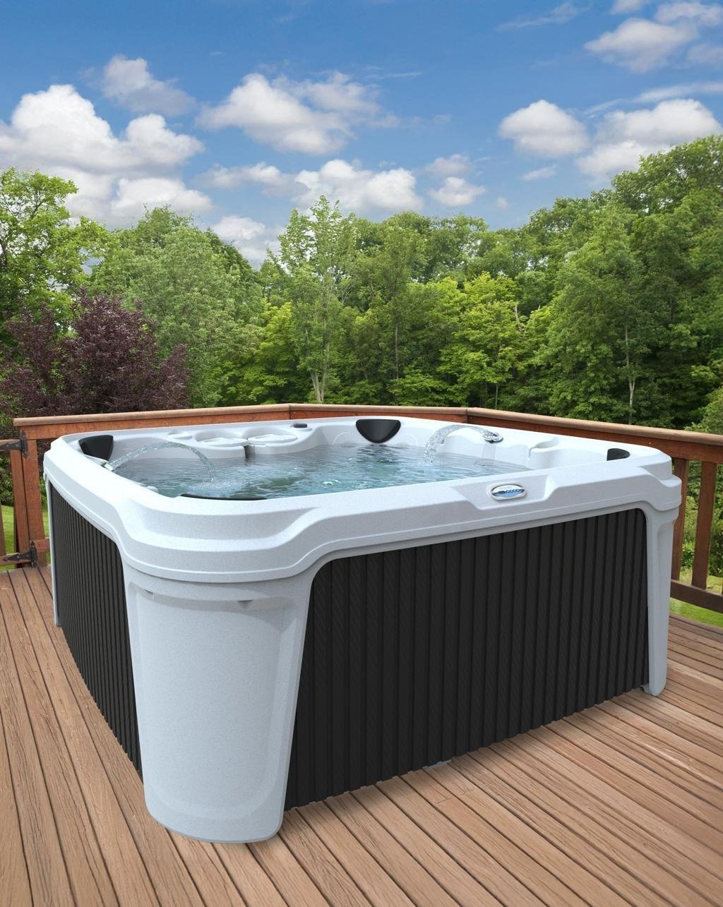 AquaRest DayDream 3500 35-Jet Plug & Play Hot Tub with Ozonator AquaRest Spas - TryIlluminate
