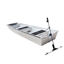 Aquatic Mower | Motorized Underwater Lake Weed Cutter Mounts to Boat - TryIlluminate