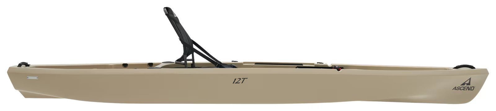 ASCEND 12T 12 ft Sit-On-Top Fishing Kayak – Stable Recreational Angler Kayak
