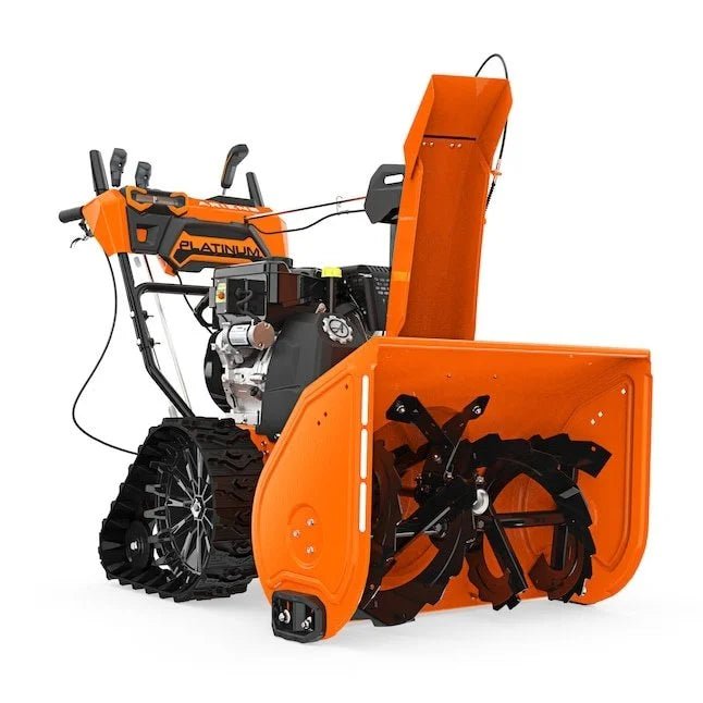 Ariens Platinum RapidTrak 28″ Two Stage Snow Blowers - TryIlluminate