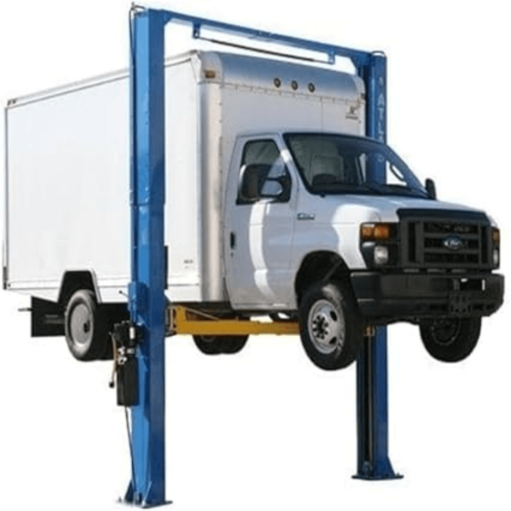 Atlas 15000 15,000 Lb. Capacity Heavy-Duty Overhead 2-Post Car Lift - TryIlluminate