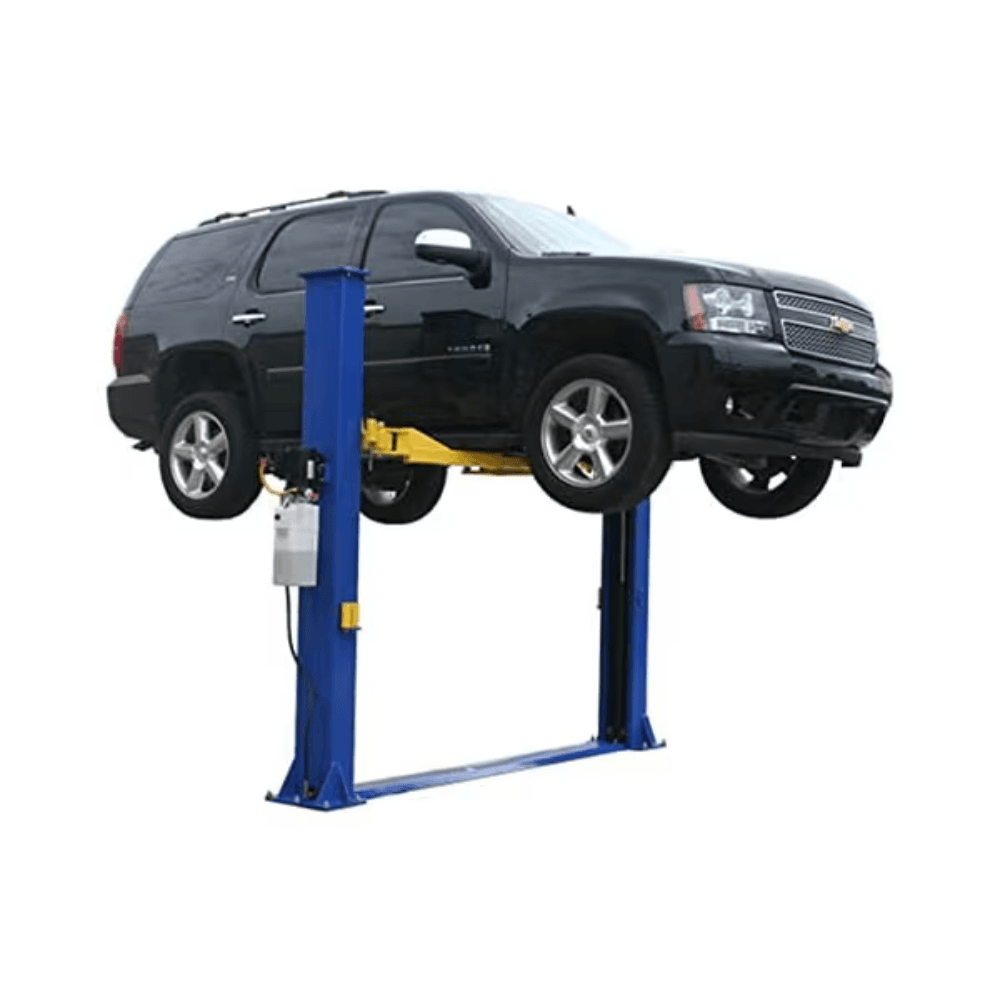 Atlas 9KBPX Baseplate 2-Post Car Lift 9000 Lb for Low Ceilings - TryIlluminate