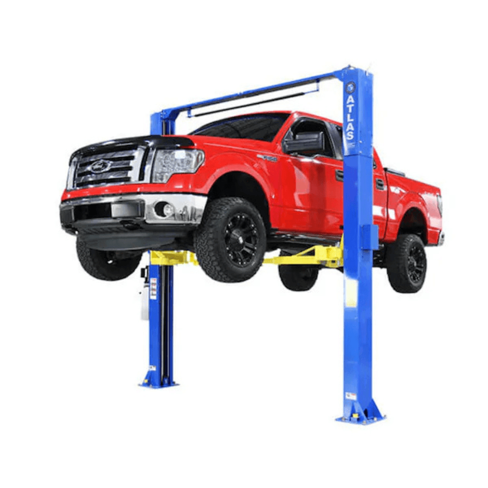 Atlas 9KOHX 9000 Lb. Capacity Overhead Clear-Floor 2-Post Car Lift - TryIlluminate