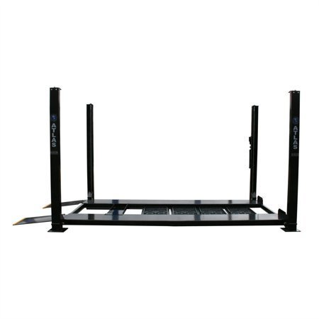 Atlas Garage PRO8000EXT Extra Tall 4-Post Car Lift 8000 Lb Portable - TryIlluminate