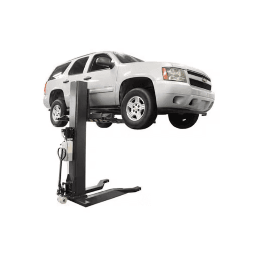 Atlas PSP-6000 6,000 lbs. Portable Single-Post Car Lift System - TryIlluminate