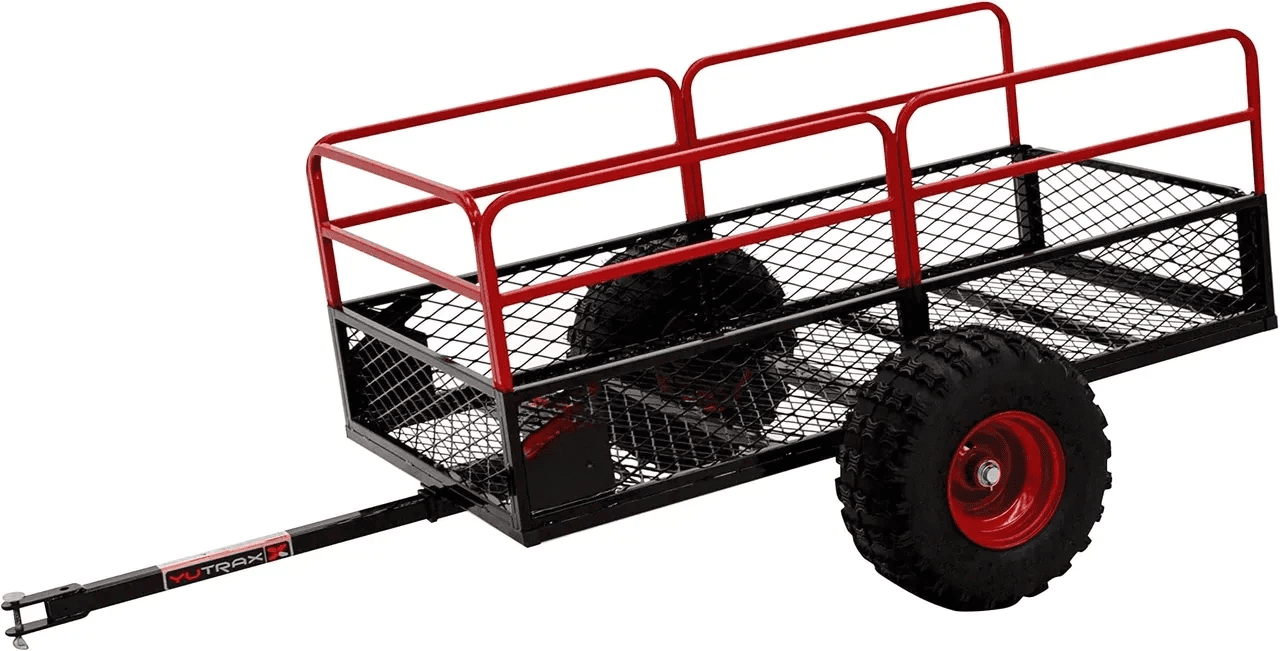 ATV Camping and Utility Trailer - TryIlluminate