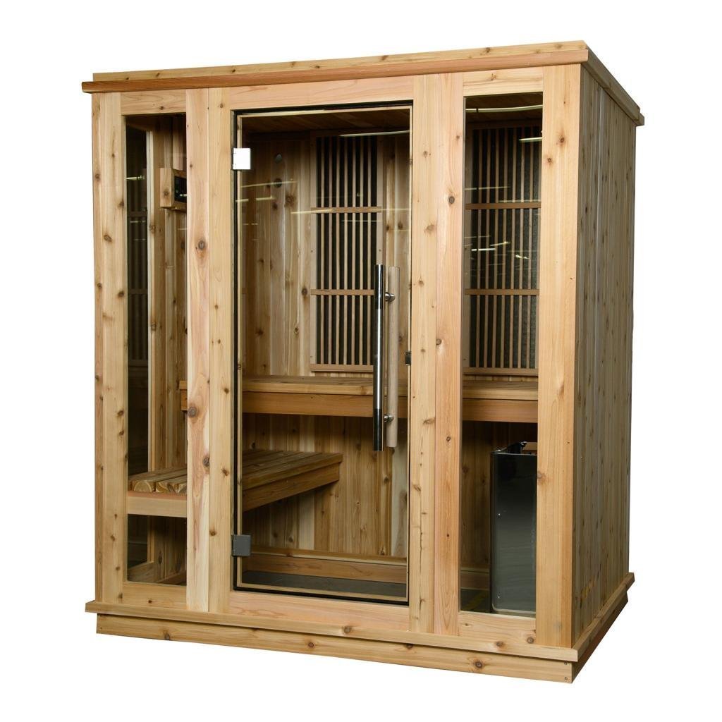 Auburn 2-3 Person Indoor Sauna | Indoor Saunas by Almost Heaven Saunas – Iconic, Beautifully Crafted Indoor & Outdoor Saunas. - TryIlluminate