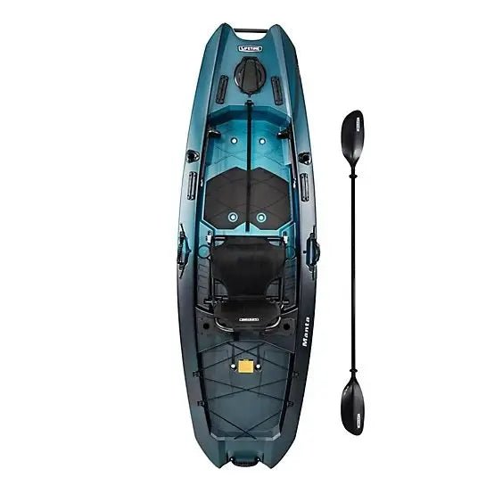 Aurora Fusion Lifetime Manta 10 ft. Sit-On-Top Angler Kayaks - TryIlluminate