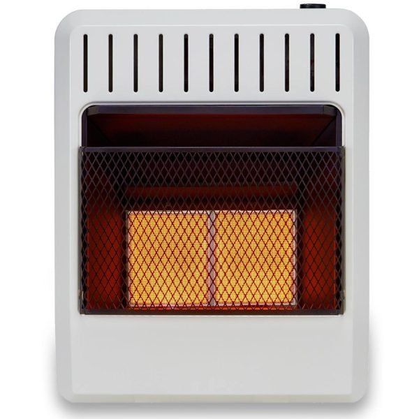 Avenger 20,000 BTU Dual Fuel Ventless Infrared Gas Space Heater FDT2IRA-R, Factory Reconditioned - TryIlluminate