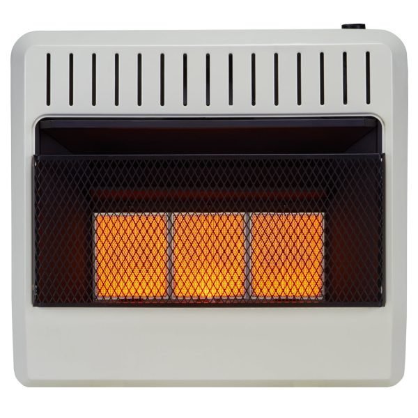 Avenger 30,000 BTU Dual Fuel Ventless Infrared Gas Space Heater FDT3IRA-R, Factory Reconditioned - TryIlluminate