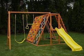 Avenlur Sycamore Backyard Climbing Set – 2 Swings - TryIlluminate