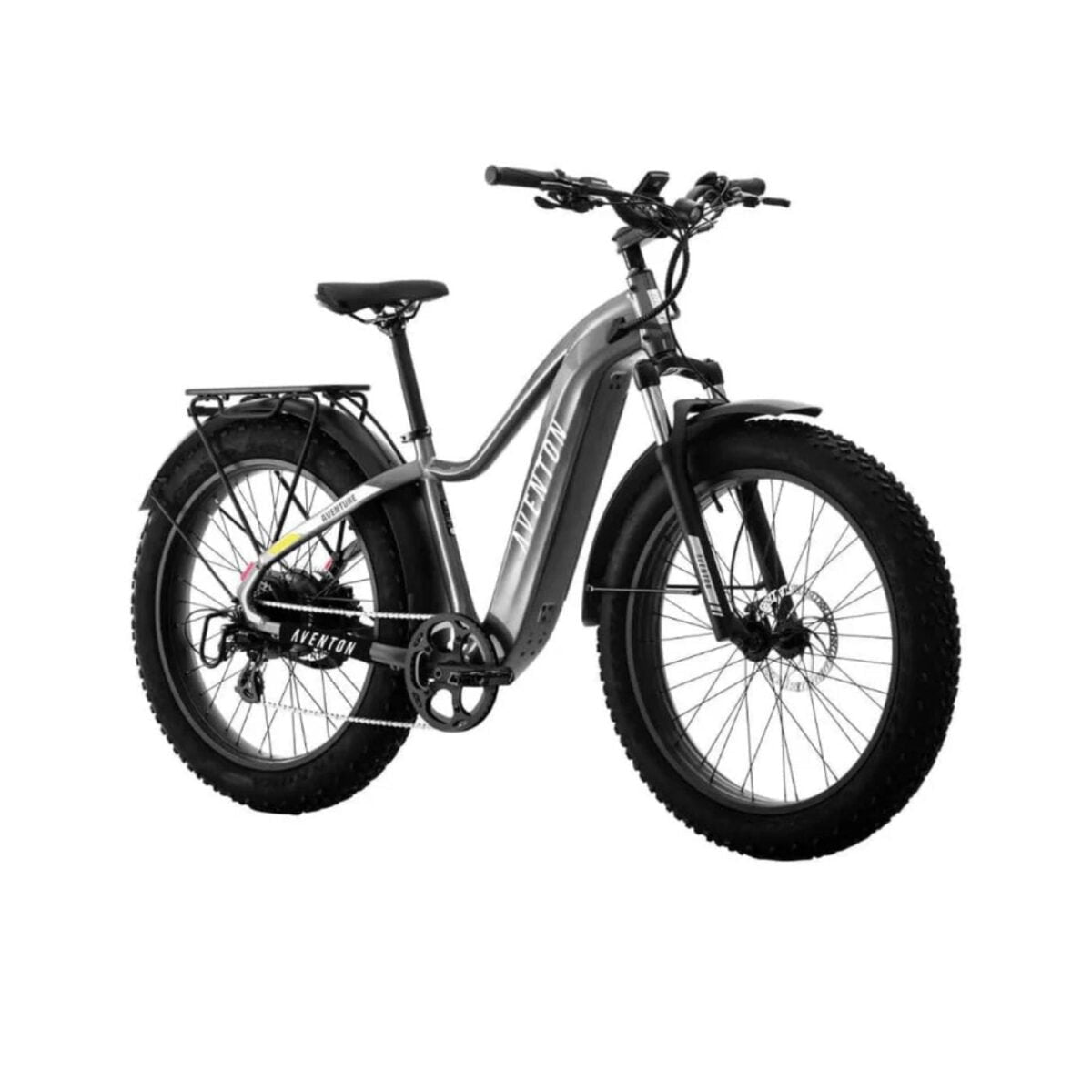 Aventon Aventure 2 Fat Tire Electric Bike Torque Sensor 4-Inch Tires - TryIlluminate