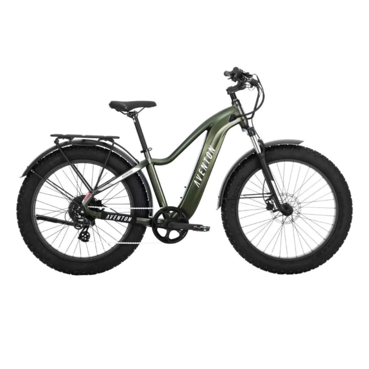 Aventon Aventure 2 Fat Tire Electric Bike Torque Sensor 4-Inch Tires - TryIlluminate