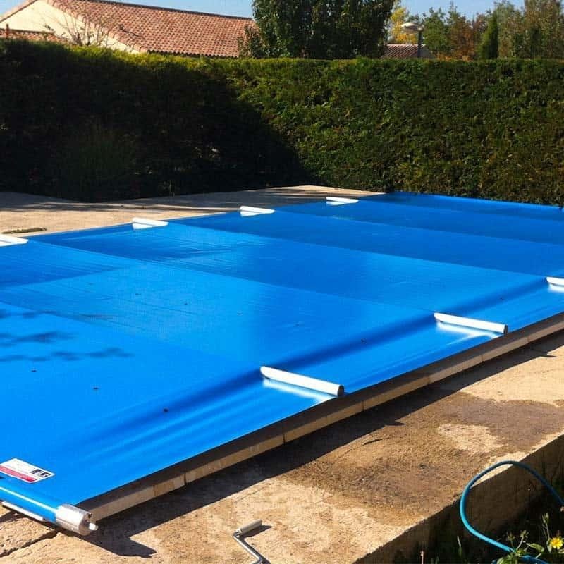 Bâche piscine à barres 7,50 x 4 m - TryIlluminate
