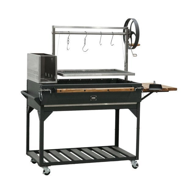 Backyard Discovery Argentine Santa Maria Wood Fire & Charcoal Grill - TryIlluminate