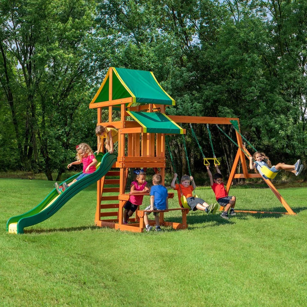Backyard Discovery Tucson Swing Set - TryIlluminate